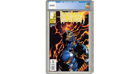 Marvel Inhumans #5 (1st App. of New Black Widow) Comic Book CGC Graded