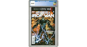 Marvel Invincible Iron Man #9 (1st Full App. of Riri Williams) Comic Book CGC Graded
