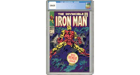 Marvel Iron Man #1 Comic Book CGC Graded