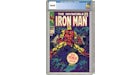 Marvel Iron Man #1 Comic Book CGC Graded