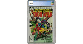 Marvel Iron Man #160 The Invincible Iron Man Comic Book CGC Graded