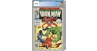 Marvel Iron Man (1968 1st Series) #133 Comic Book CGC Graded
