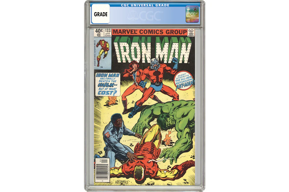 Marvel Iron Man (1968 1st Series) #133 Comic Book CGC Graded
