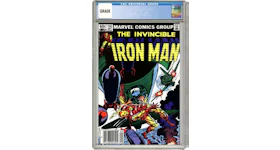 Marvel Iron Man (1968 1st Series) #162 Comic Book CGC Graded
