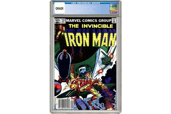 Marvel Iron Man (1968 1st Series) #162 Comic Book CGC Graded