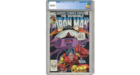 Marvel Iron Man (1968 1st Series) #169 Comic Book CGC Graded