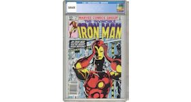 Marvel Iron Man (1968 1st Series) #170 Comic Book CGC Graded