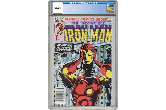 Marvel Iron Man (1968 1st Series) #170 Comic Book CGC Graded