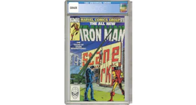 Marvel Iron Man (1968 1st Series) #173 Comic Book CGC Graded