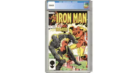 Marvel Iron Man (1968 1st Series) #192 Comic Book CGC Graded
