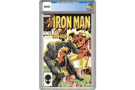 Marvel Iron Man (1968 1st Series) #192 Comic Book CGC Graded