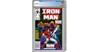 Marvel Iron Man (1968 1st Series) #200 Comic Book CGC Graded