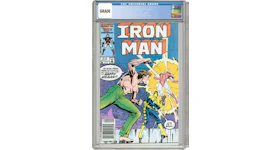 Marvel Iron Man (1968 1st Series) #210 Comic Book CGC Graded