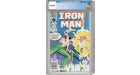 Marvel Iron Man (1968 1st Series) #210 Comic Book CGC Graded