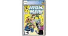 Marvel Iron Man (1968 1st Series) #224 Comic Book CGC Graded
