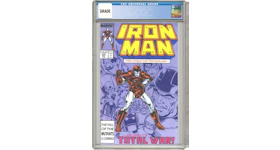 Marvel Iron Man (1968 1st Series) #225 Comic Book CGC Graded