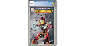 Marvel Ironheart (2018 Marvel) #1D Comic Book CGC Graded