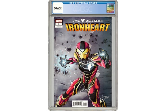 Marvel Ironheart (2018 Marvel) #1D Comic Book CGC Graded