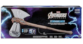 Marvel Legends Avenger Endgame Thor's Stormbreaker Electronic Axe Silver