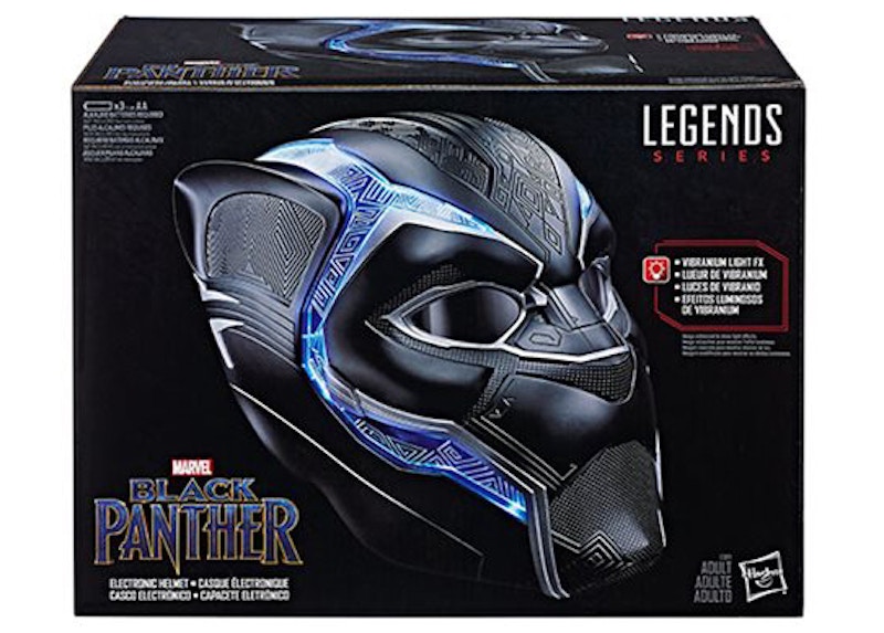 black panther marvel helmet