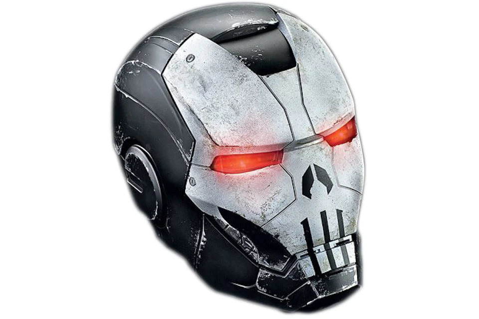 Marvel Legends Gamerverse Punisher War Machine Helmet Replica