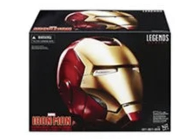 Casco electrónico de iron man sale