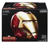 Iron Man Mark 50: Avengers Endgame Battle Damaged Helmet Statue by Beast  Kingdom Tooys :: Coleccionables e Infantiles