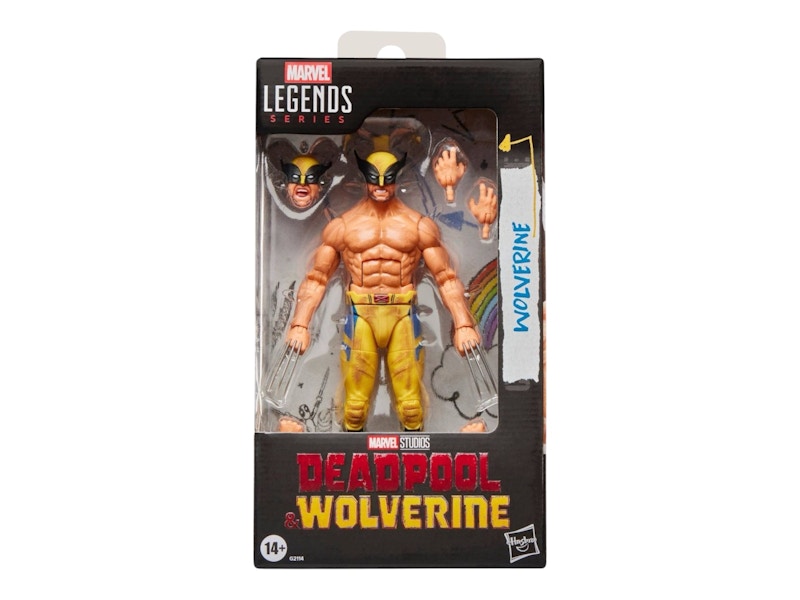 Marvel Marvel Studios' Deadpool & Wolverine Action Figure