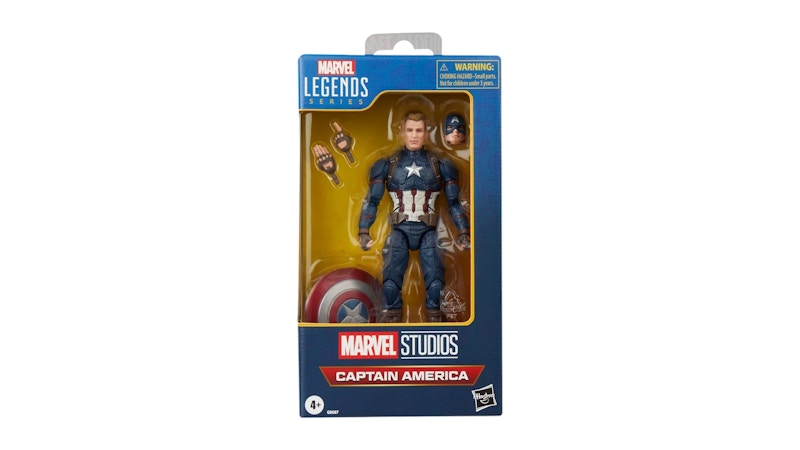 Marvel Legends Series Captain America Action Figure