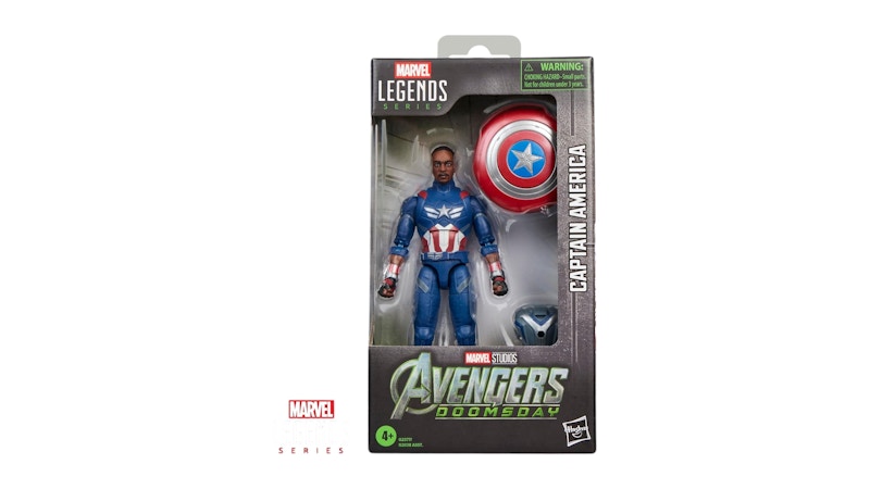 Marvel Legends Series Captain America Doomsday Action Figure