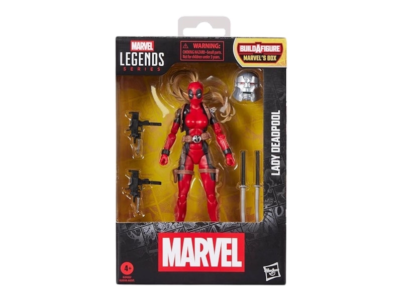 Marvel Legends Series Lady Deadpool Action Figure