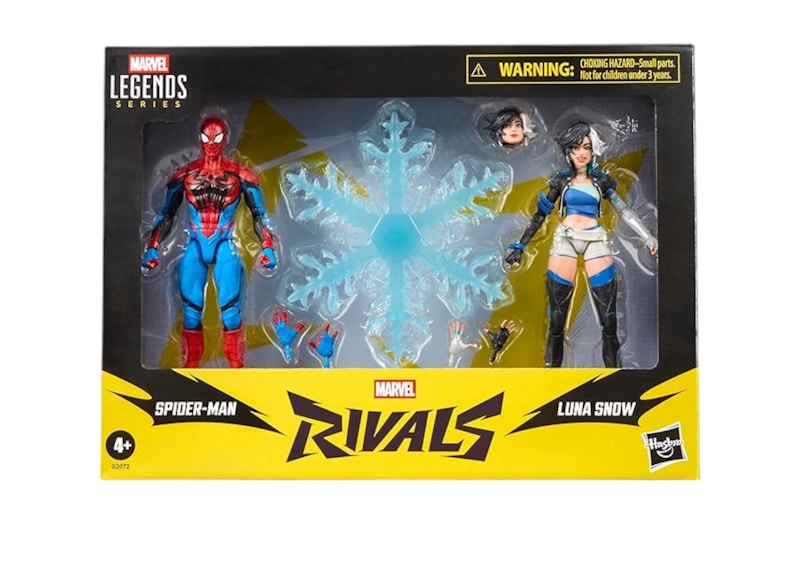 Marvel Legends Series Marvel Rivals Spider-Man & Luna Snow Action Figures