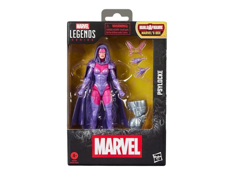 Marvel Legends Series Psylocke Action Figure