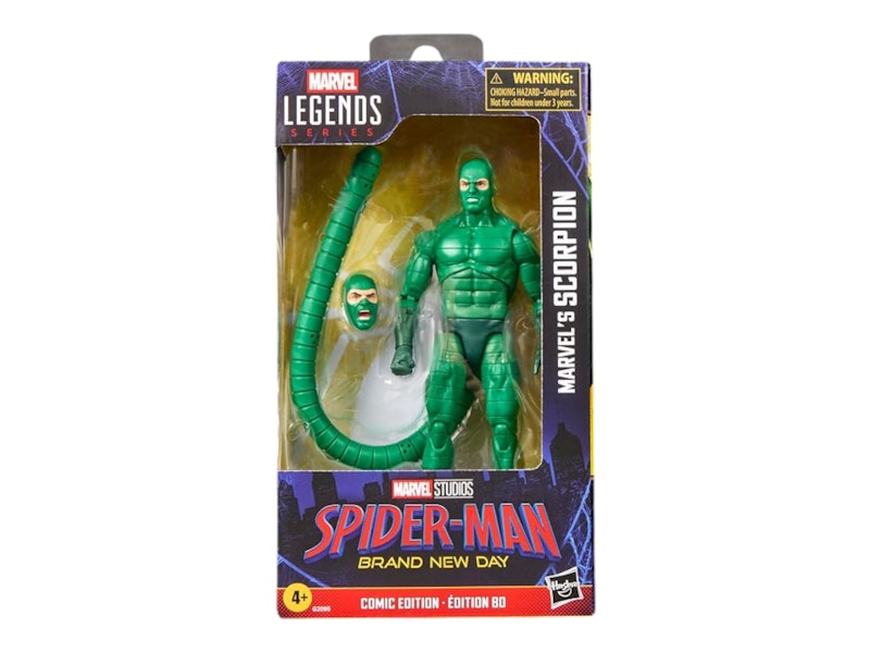 Marvel Legends Series Scorpion (Amazon Exclusive) Action Figure