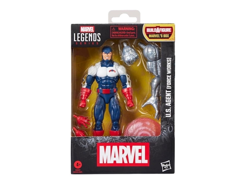 Marvel Legends Series U.S Agent Action Figure