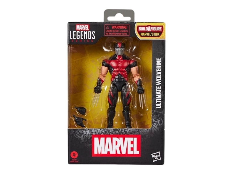 Marvel Legends Series Ultimate Wolverine Action Figure