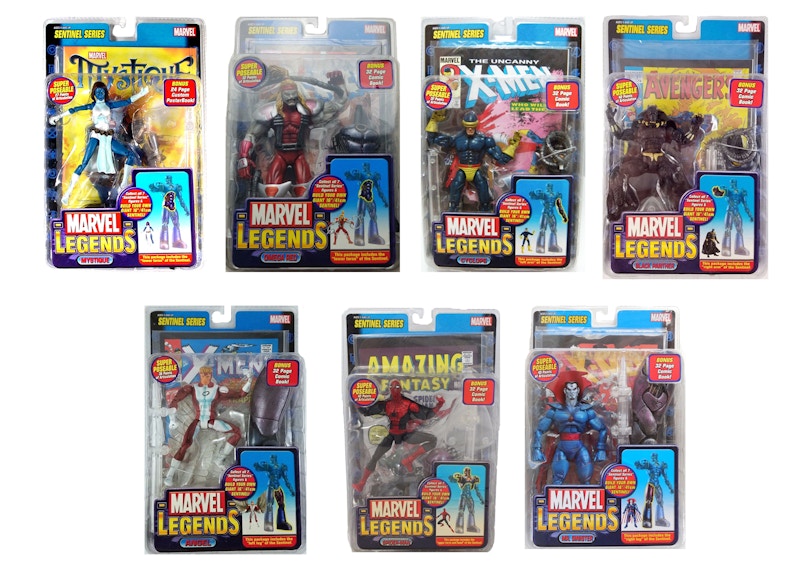 Marvel legends sentinel clearance baf