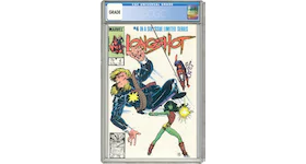 Marvel Longshot (1985 Limited Series) #4 Comic Book CGC Graded
