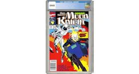 Marvel Marc Spector Moon Knight (1989) #25 Comic Book CGC Graded