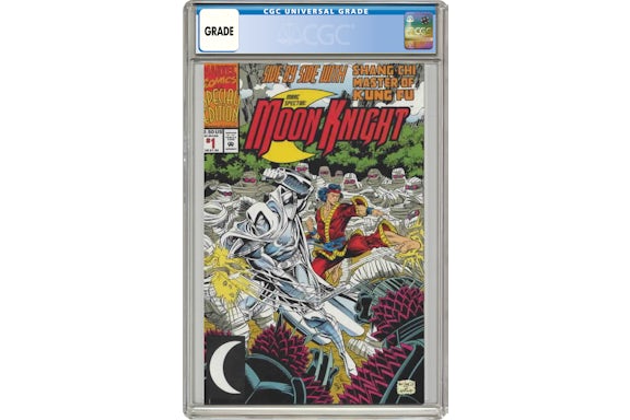 Marvel Marc Spector Moon Knight Special Edition (1992) #1 Comic Book CGC Graded