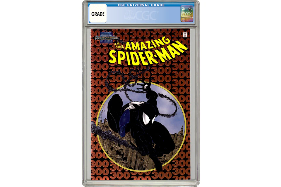 Marvel Marvel Collectible Classics Amazing Spider-Man #1 Comic Book CGC Graded