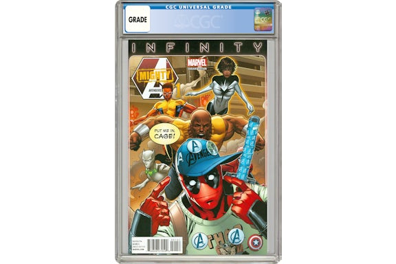 Marvel Mighty Avengers (2013) #1I Comic Book CGC Graded