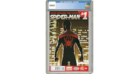 Marvel Miles Morales Ultimate Spider-Man (2014) #1A Comic Book CGC Graded