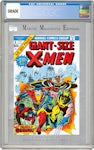 Marvel Milestone Edition Giant-Size X-Men (1991) #1 Comic Book CGC Graded