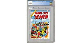 Marvel Milestone Edition Giant-Size X-Men (1991) #1 Comic Book CGC Graded