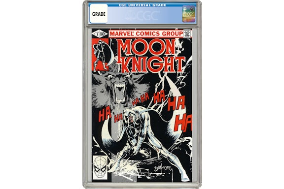 Marvel Moon Knight (1980 1st Series) #8 Comic Book CGC Graded