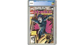 Marvel Morbius the Living Vampire (1992) #1U Comic Book CGC Graded