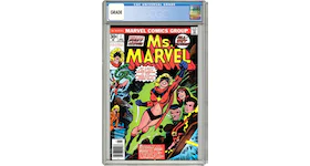 Marvel Ms. Marvel #1 Comic Book CGC Graded