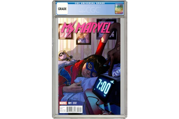 Marvel Ms. Marvel (2015 4th Series) #1C Comic Book CGC Graded