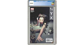Marvel NYX (2003) #5 Comic Book CGC Graded